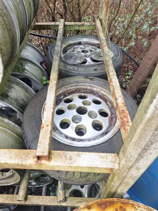 Llantas de Aluminio Variadas