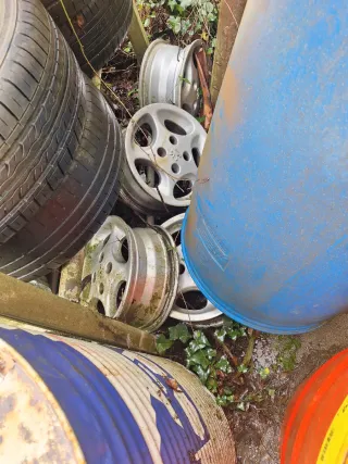 Llantas de Aluminio Variadas