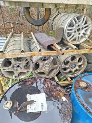 Llantas de Aluminio Variadas