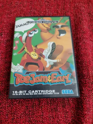 Toe Jam & Earl Sega Mega Drive