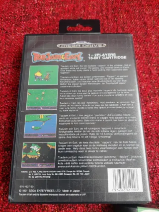 Toe Jam & Earl Sega Mega Drive