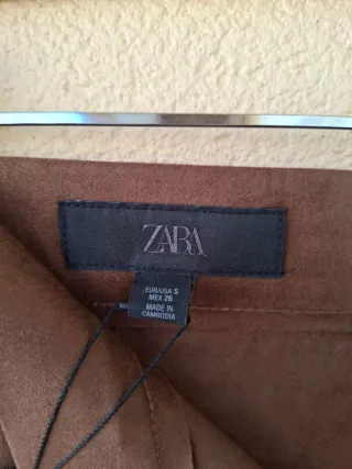 Pantalón efecto ante flare