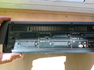 Editor Video JVC JX-SV77