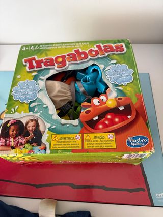 Tragabolas Juego de Mesa Hasbro