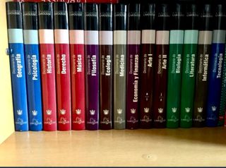 Enciclopedia larousse (15 tomos)