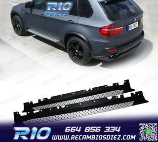 ESTRIBERAS ESTRIBOS BMW X5 E70 06-13 LOOK M