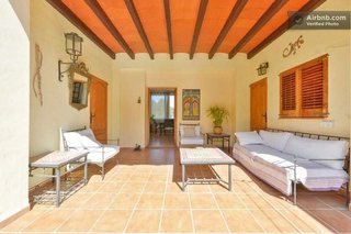 Chalet en alquiler en Cala Vedella - Cala Tarida - Cala Conta en Sant Josep de sa Talaia