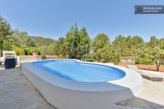 Chalet en alquiler en Cala Vedella - Cala Tarida - Cala Conta en Sant Josep de sa Talaia