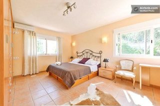 Chalet en alquiler en Cala Vedella - Cala Tarida - Cala Conta en Sant Josep de sa Talaia