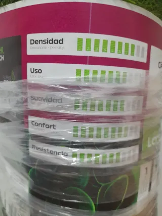 Rotolo di erba artificiale verde