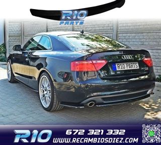 ALERON SPOILER AUDI A5 COUPE 07-15 LOOK S5
