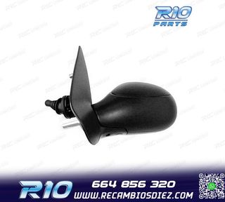 ESPEJO COMPLETO IZQUIERDO PEUGEOT 206 98-03