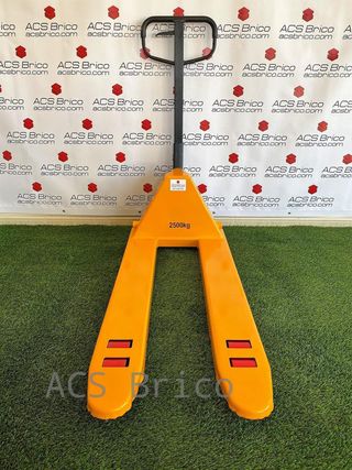 Transpaleta Manual Hidráulica 2500 Kg - 1150 mm Reforzada Goma