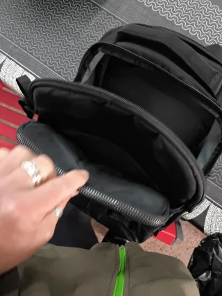 Mochila Samsonite Negra Portátil