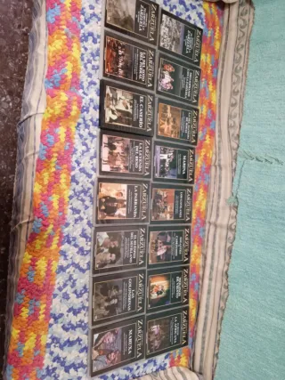 Colección 35 DVDs Zarzuela