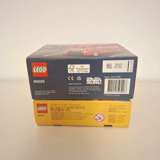 LEGO Creator 40220 e 40517 Sigillati