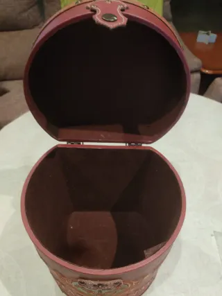 Caja decorativa estilo vintage Paris