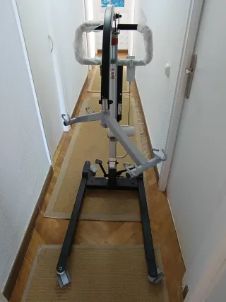 Grúa levanta personas. Aupa! Total Care.