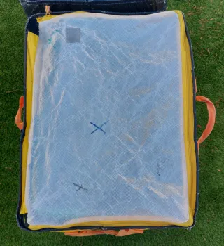 Sacas mensajero varios colores medidas estandar