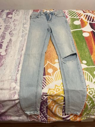 Pack 2 pantalones vaqueros