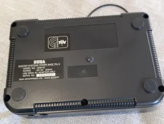 Consola Sega Master System II