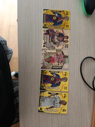 Lote 25-26 Adrenalyn XL Hits