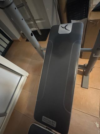 Conjunto pesas, mancuernas y bandas