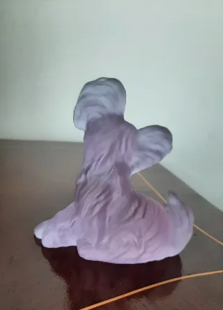 Figura perro cristal Murano Toso