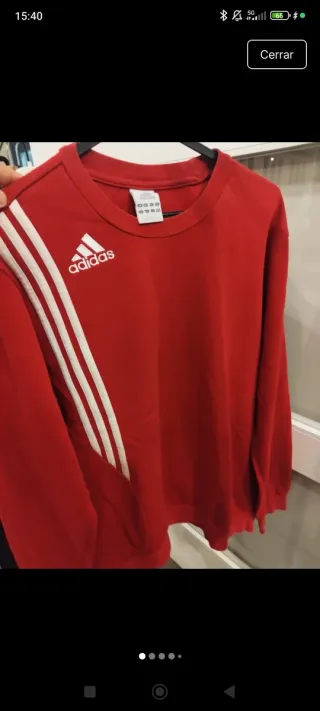 Casaco Adidas Vintage Homem Vermelho