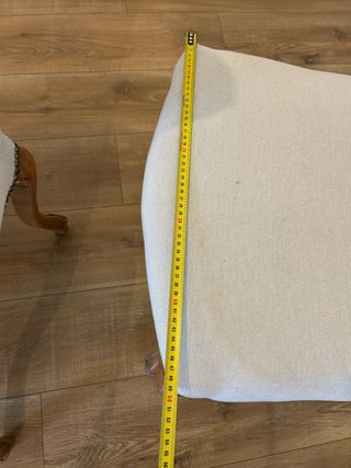 6 Sillas de Comedor Beige