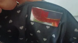 Borsa Braccialini con paillettes e Tweety