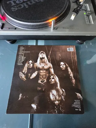 Vinilo Poison - Native Tongue