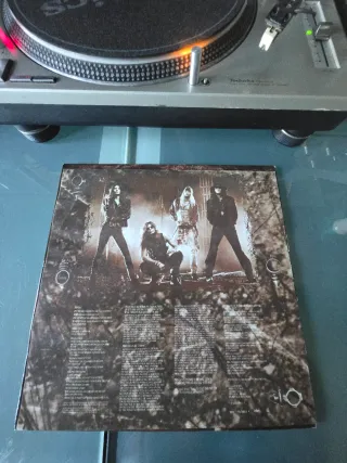 Vinilo Poison - Native Tongue