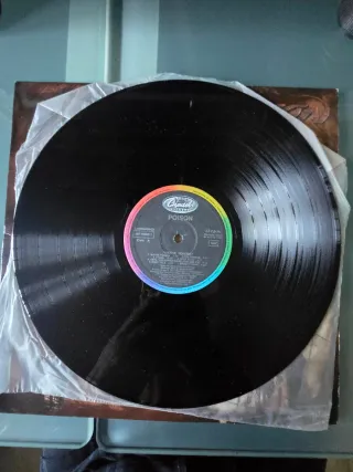 Vinilo Poison - Native Tongue