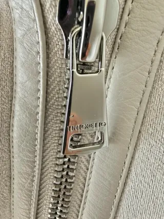 Chaqueta Tintoretto Beige Talla M