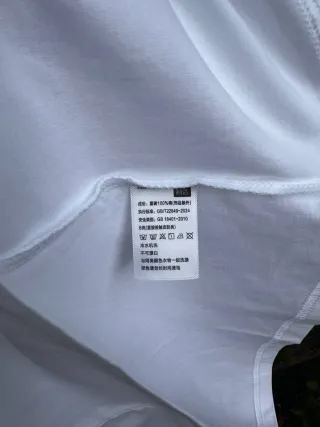 Camiseta Patagonia Manga Larga Blanca