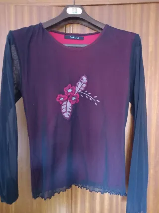 Camisa CAROLL con bordado