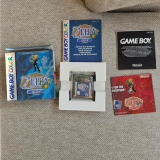 The Legend of Zelda: Oracle of Ages Game Boy Color