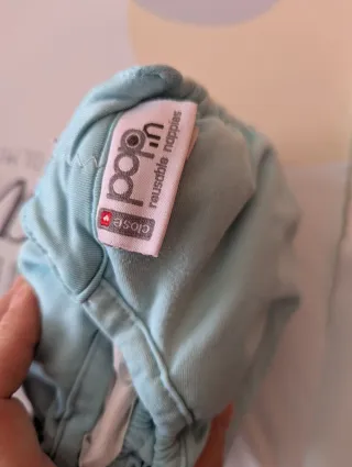 Pañal de tela reutilizable Close Pop-in