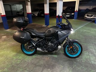 Yamaha Tracer 700 2022 Gris