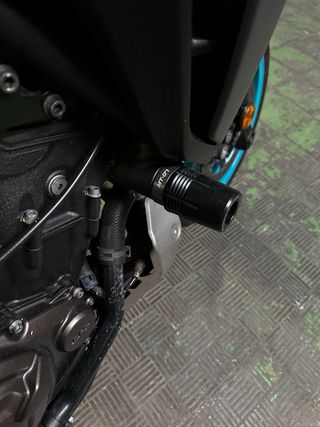 Yamaha Tracer 700 2022 Gris