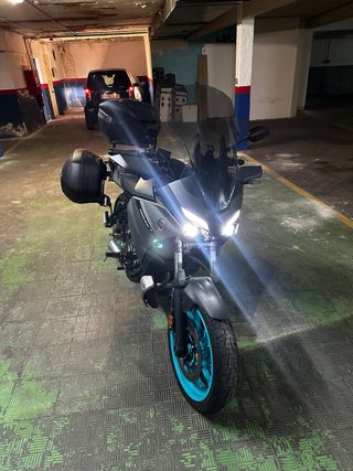 Yamaha Tracer 700 2022 Gris