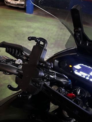 Yamaha Tracer 700 2022 Gris