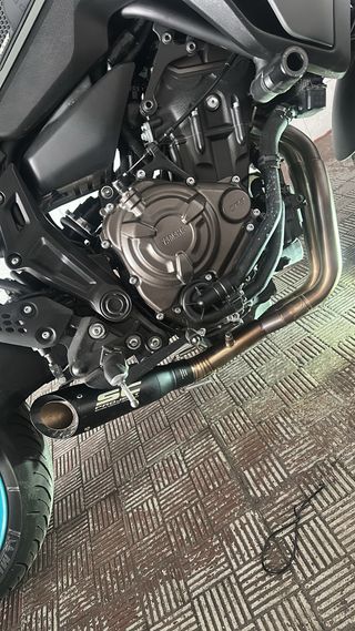 Yamaha Tracer 700 2022 Gris