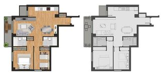 Piso en alquiler en Hospital en Valdemoro