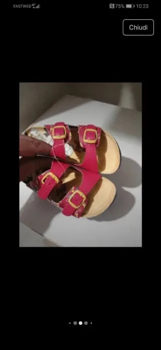 Ciabatte bambino N 30 Mickey Mouse