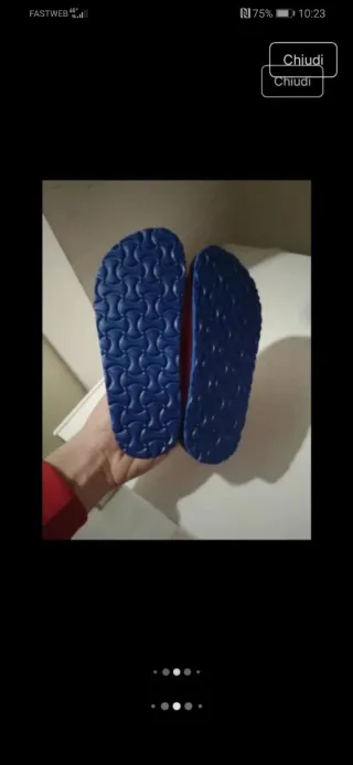 Ciabatte bambino N 30 Mickey Mouse