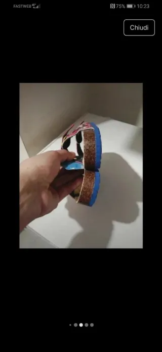 Ciabatte bambino N 30 Mickey Mouse