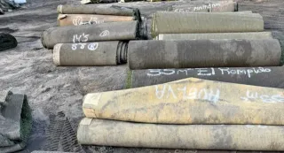 Césped artificial reciclado