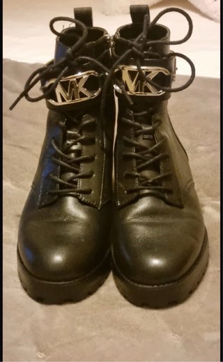 Botas Michael Kors Negras Mujer